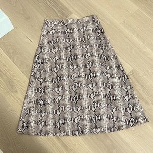 Mango A line Skirt never worn